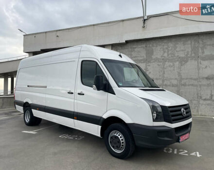 Белый Фольксваген Крафтер, объемом двигателя 2 л и пробегом 119 тыс. км за 22999 $, фото 25 на Automoto.ua