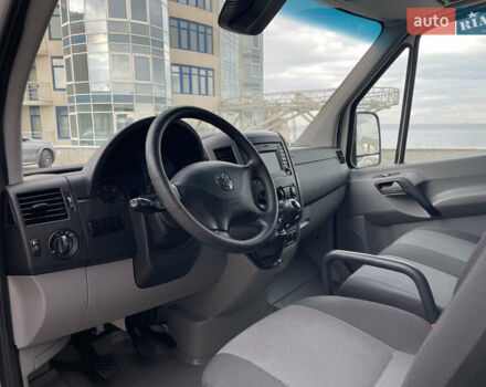 Белый Фольксваген Крафтер, объемом двигателя 2 л и пробегом 119 тыс. км за 22999 $, фото 49 на Automoto.ua