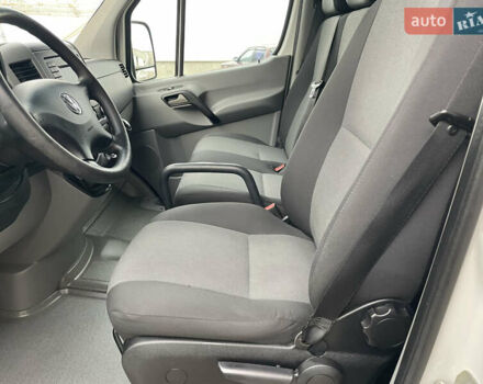 Белый Фольксваген Крафтер, объемом двигателя 2 л и пробегом 119 тыс. км за 22999 $, фото 44 на Automoto.ua