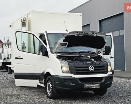 Білий Фольксваген Крафтєр, об'ємом двигуна 2 л та пробігом 181 тис. км за 17800 $, фото 20 на Automoto.ua