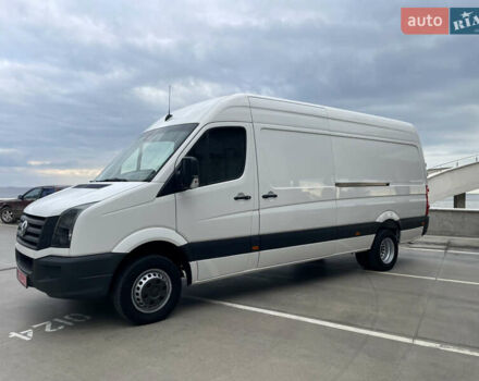 Белый Фольксваген Крафтер, объемом двигателя 2 л и пробегом 119 тыс. км за 22999 $, фото 4 на Automoto.ua