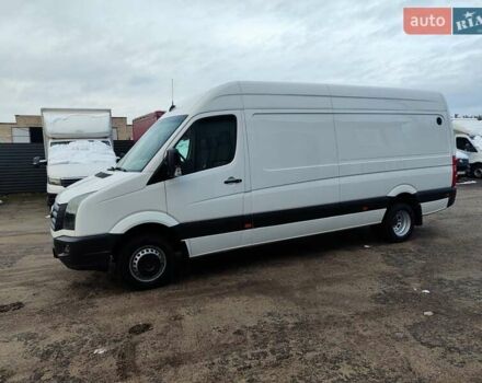 Белый Фольксваген Крафтер, объемом двигателя 2 л и пробегом 260 тыс. км за 21500 $, фото 4 на Automoto.ua