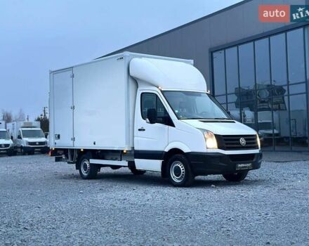 Білий Фольксваген Крафтєр, об'ємом двигуна 2 л та пробігом 200 тис. км за 18800 $, фото 1 на Automoto.ua