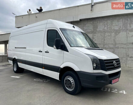 Белый Фольксваген Крафтер, объемом двигателя 2 л и пробегом 119 тыс. км за 22999 $, фото 7 на Automoto.ua