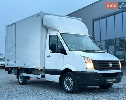 Білий Фольксваген Крафтєр, об'ємом двигуна 2 л та пробігом 200 тис. км за 18800 $, фото 5 на Automoto.ua