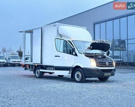 Білий Фольксваген Крафтєр, об'ємом двигуна 2 л та пробігом 200 тис. км за 18800 $, фото 16 на Automoto.ua