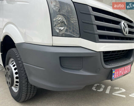 Белый Фольксваген Крафтер, объемом двигателя 2 л и пробегом 119 тыс. км за 22999 $, фото 9 на Automoto.ua