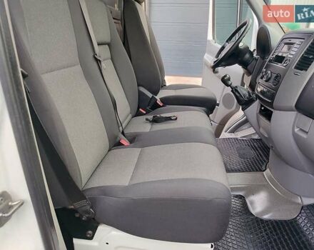 Белый Фольксваген Крафтер, объемом двигателя 2 л и пробегом 260 тыс. км за 21500 $, фото 19 на Automoto.ua