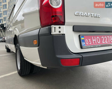 Белый Фольксваген Крафтер, объемом двигателя 2 л и пробегом 119 тыс. км за 22999 $, фото 13 на Automoto.ua