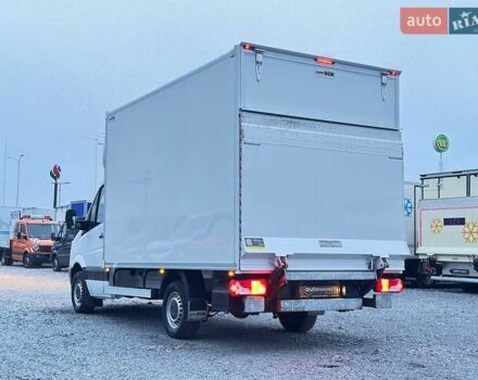 Білий Фольксваген Крафтєр, об'ємом двигуна 2 л та пробігом 200 тис. км за 18800 $, фото 10 на Automoto.ua