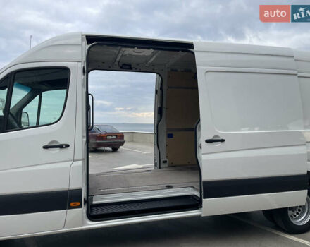 Белый Фольксваген Крафтер, объемом двигателя 2 л и пробегом 119 тыс. км за 22999 $, фото 74 на Automoto.ua
