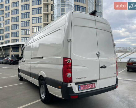 Белый Фольксваген Крафтер, объемом двигателя 2 л и пробегом 119 тыс. км за 22999 $, фото 32 на Automoto.ua