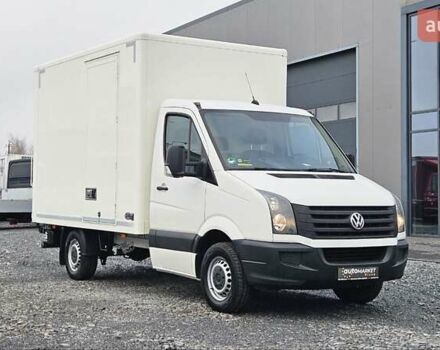 Білий Фольксваген Крафтєр, об'ємом двигуна 2 л та пробігом 181 тис. км за 17800 $, фото 5 на Automoto.ua