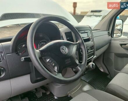 Белый Фольксваген Крафтер, объемом двигателя 2 л и пробегом 260 тыс. км за 21500 $, фото 21 на Automoto.ua