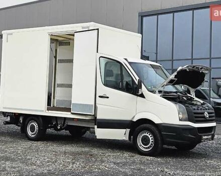 Білий Фольксваген Крафтєр, об'ємом двигуна 2 л та пробігом 181 тис. км за 17800 $, фото 18 на Automoto.ua