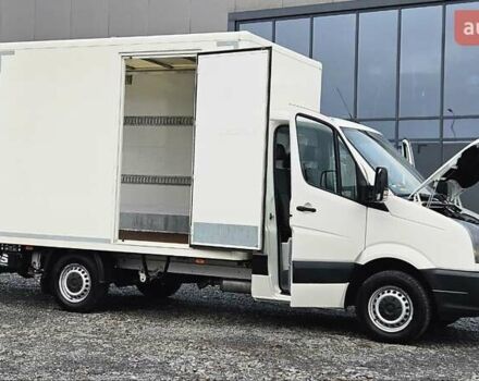 Білий Фольксваген Крафтєр, об'ємом двигуна 2 л та пробігом 181 тис. км за 17800 $, фото 17 на Automoto.ua