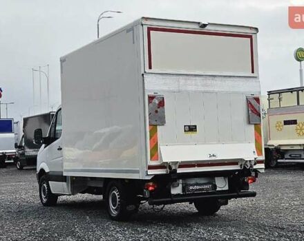 Білий Фольксваген Крафтєр, об'ємом двигуна 2 л та пробігом 181 тис. км за 17800 $, фото 12 на Automoto.ua