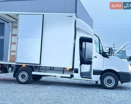 Білий Фольксваген Крафтєр, об'ємом двигуна 2 л та пробігом 200 тис. км за 18800 $, фото 13 на Automoto.ua