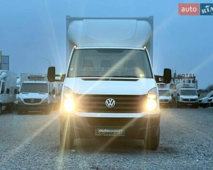 Білий Фольксваген Крафтєр, об'ємом двигуна 2 л та пробігом 200 тис. км за 18800 $, фото 7 на Automoto.ua