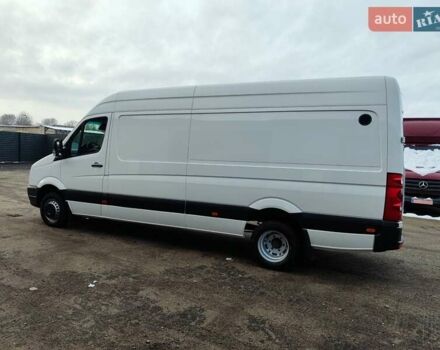 Белый Фольксваген Крафтер, объемом двигателя 2 л и пробегом 260 тыс. км за 21500 $, фото 10 на Automoto.ua