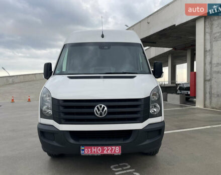 Белый Фольксваген Крафтер, объемом двигателя 2 л и пробегом 119 тыс. км за 22999 $, фото 27 на Automoto.ua