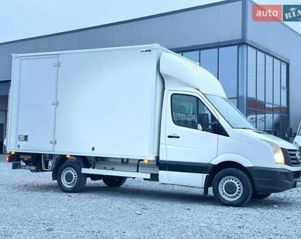 Білий Фольксваген Крафтєр, об'ємом двигуна 2 л та пробігом 200 тис. км за 18800 $, фото 3 на Automoto.ua