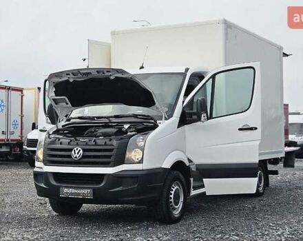 Білий Фольксваген Крафтєр, об'ємом двигуна 2 л та пробігом 181 тис. км за 17800 $, фото 23 на Automoto.ua