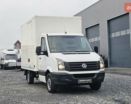 Білий Фольксваген Крафтєр, об'ємом двигуна 2 л та пробігом 181 тис. км за 17800 $, фото 6 на Automoto.ua