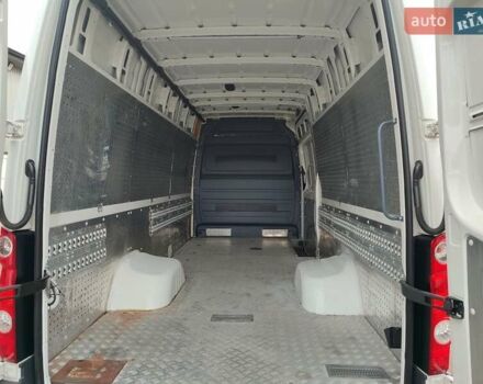 Белый Фольксваген Крафтер, объемом двигателя 2 л и пробегом 260 тыс. км за 21500 $, фото 12 на Automoto.ua