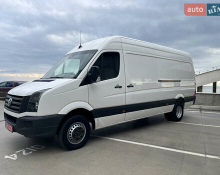 Белый Фольксваген Крафтер, объемом двигателя 2 л и пробегом 119 тыс. км за 22999 $, фото 3 на Automoto.ua