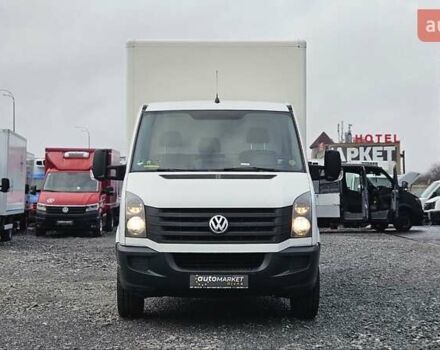 Білий Фольксваген Крафтєр, об'ємом двигуна 2 л та пробігом 181 тис. км за 17800 $, фото 7 на Automoto.ua