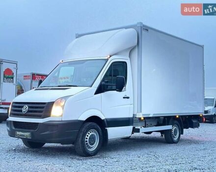 Білий Фольксваген Крафтєр, об'ємом двигуна 2 л та пробігом 200 тис. км за 18800 $, фото 8 на Automoto.ua