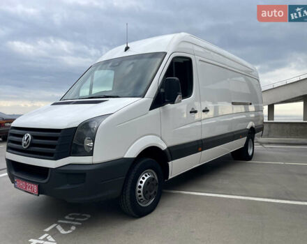Белый Фольксваген Крафтер, объемом двигателя 2 л и пробегом 119 тыс. км за 22999 $, фото 5 на Automoto.ua