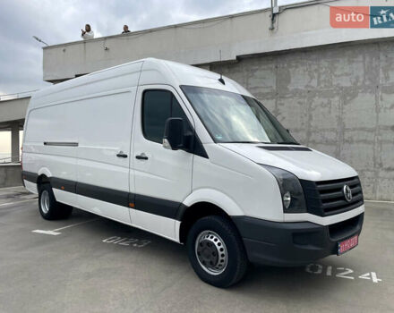 Белый Фольксваген Крафтер, объемом двигателя 2 л и пробегом 119 тыс. км за 22999 $, фото 6 на Automoto.ua