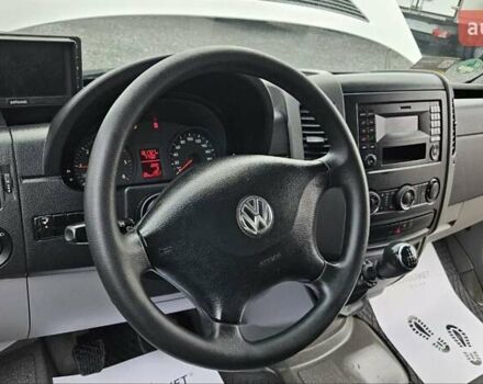Білий Фольксваген Крафтєр, об'ємом двигуна 2 л та пробігом 181 тис. км за 17800 $, фото 37 на Automoto.ua