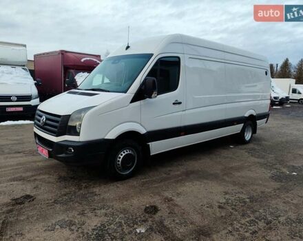 Белый Фольксваген Крафтер, объемом двигателя 2 л и пробегом 260 тыс. км за 21500 $, фото 1 на Automoto.ua