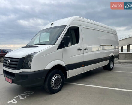 Белый Фольксваген Крафтер, объемом двигателя 2 л и пробегом 119 тыс. км за 22999 $, фото 2 на Automoto.ua