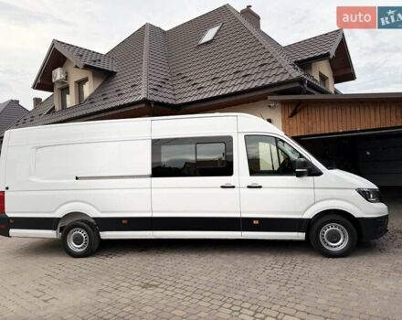Белый Фольксваген Крафтер, объемом двигателя 1.97 л и пробегом 200 тыс. км за 21900 $, фото 9 на Automoto.ua