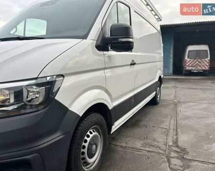 Белый Фольксваген Крафтер, объемом двигателя 1.97 л и пробегом 121 тыс. км за 21500 $, фото 4 на Automoto.ua