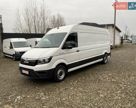 Белый Фольксваген Крафтер, объемом двигателя 2.08 л и пробегом 213 тыс. км за 18400 $, фото 1 на Automoto.ua