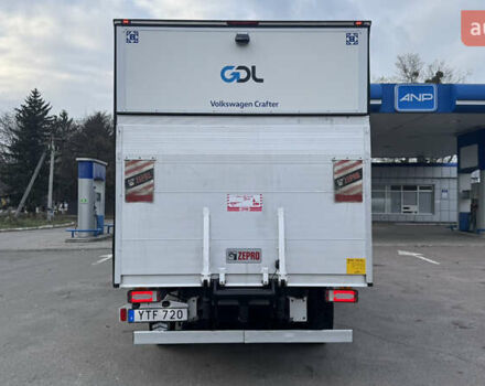 Белый Фольксваген Крафтер, объемом двигателя 2 л и пробегом 288 тыс. км за 21300 $, фото 19 на Automoto.ua