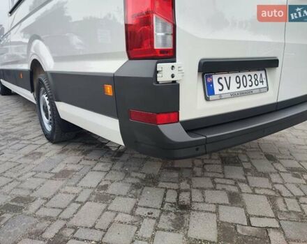 Фольксваген Крафтєр 2018 у Дубно на Automoto.ua Білий Фольксваген Крафтєр, об'ємом двигуна 2 л та пробігом 195 тис. км за 21800 $, фото 15 на Automoto.ua