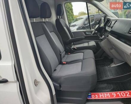Фольксваген Крафтєр 2018 у Дубно на Automoto.ua Білий Фольксваген Крафтєр, об'ємом двигуна 2 л та пробігом 195 тис. км за 21800 $, фото 64 на Automoto.ua