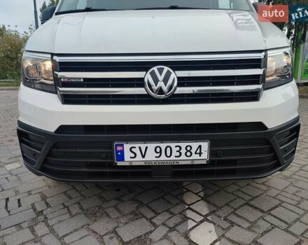 Фольксваген Крафтєр 2018 у Дубно на Automoto.ua Білий Фольксваген Крафтєр, об'ємом двигуна 2 л та пробігом 195 тис. км за 21800 $, фото 31 на Automoto.ua