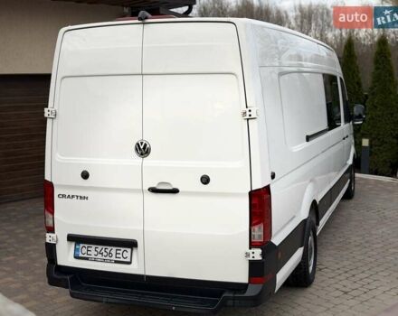 Белый Фольксваген Крафтер, объемом двигателя 1.97 л и пробегом 200 тыс. км за 21900 $, фото 11 на Automoto.ua
