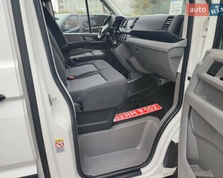 Фольксваген Крафтєр 2018 у Дубно на Automoto.ua Білий Фольксваген Крафтєр, об'ємом двигуна 2 л та пробігом 195 тис. км за 21800 $, фото 63 на Automoto.ua