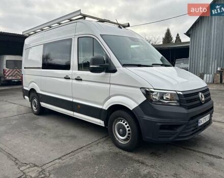 Белый Фольксваген Крафтер, объемом двигателя 1.97 л и пробегом 121 тыс. км за 21500 $, фото 8 на Automoto.ua