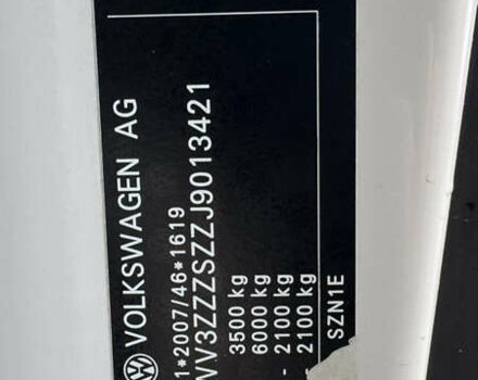 Белый Фольксваген Крафтер, объемом двигателя 2 л и пробегом 288 тыс. км за 21300 $, фото 36 на Automoto.ua