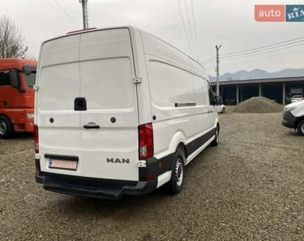 Белый Фольксваген Крафтер, объемом двигателя 2.08 л и пробегом 213 тыс. км за 18400 $, фото 12 на Automoto.ua