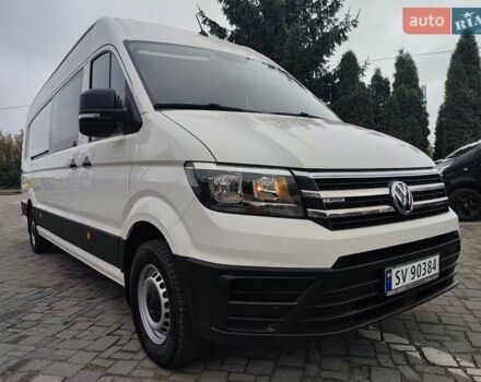 Фольксваген Крафтєр 2018 у Дубно на Automoto.ua Білий Фольксваген Крафтєр, об'ємом двигуна 2 л та пробігом 195 тис. км за 21800 $, фото 29 на Automoto.ua